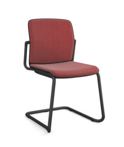 Play Cantilever upholstered seat and back