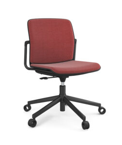 Play Swivel Up&Down with upholstered seat and back